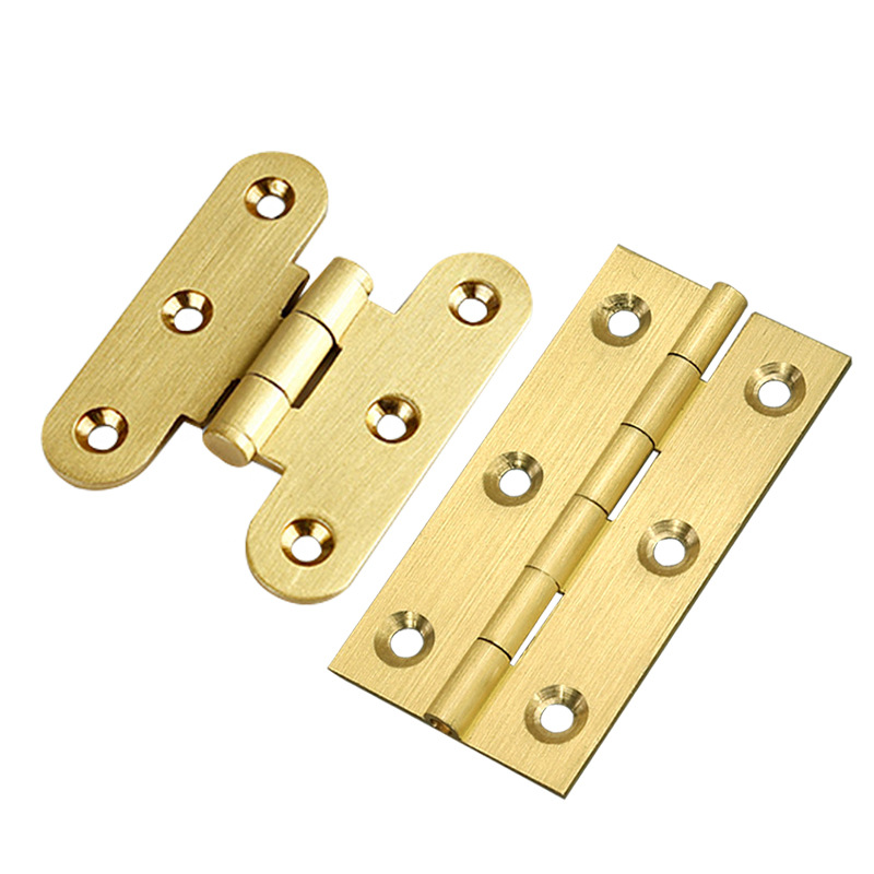 In stock, there are thickened brass butterfly folding hinges for antique furniture, small loose-leaf wardrobe doors, and hinged folding doors Item Picture