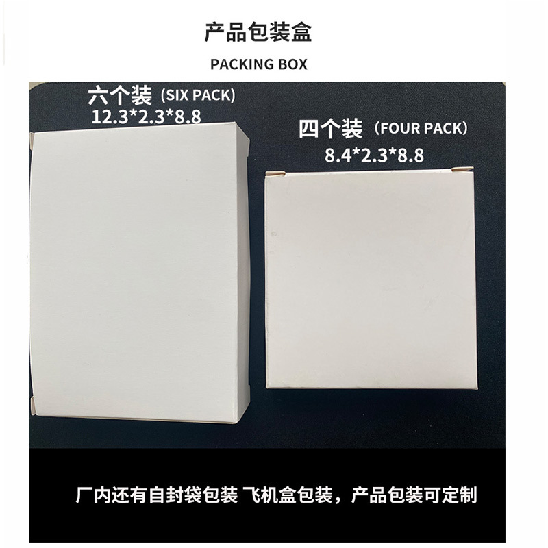 Cross-border rubber door stop anti-collision silent door stop source manufacturer, circular acrylic transparent door stop without drilling Specification drawing