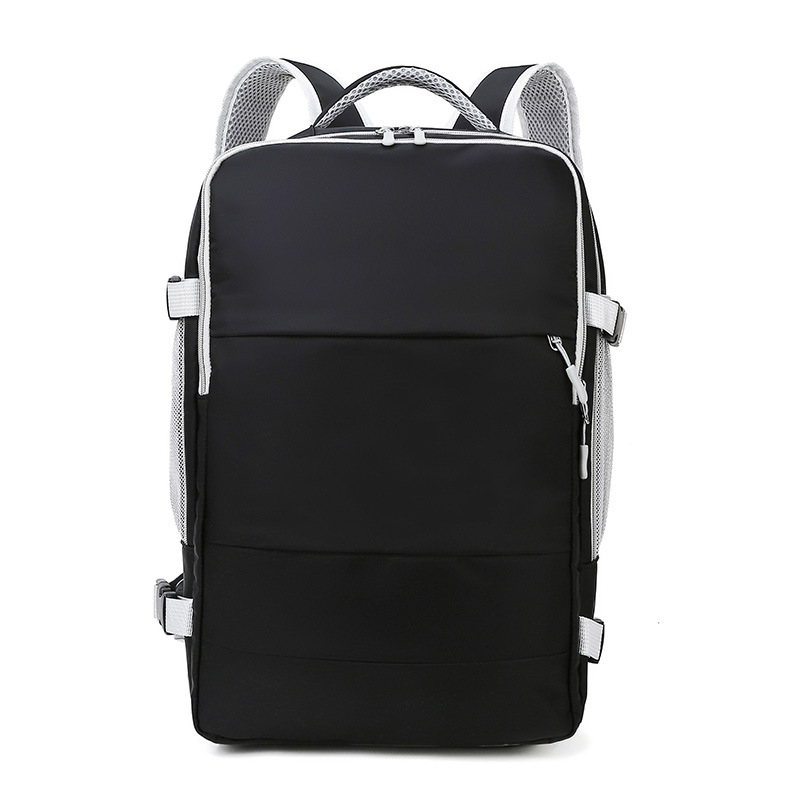 Travel bag, backpack, large-capacity, lightweight backpack for women, new trendy hand-held Korean version, versatile and simple, mommy Item Picture