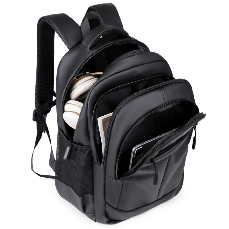 Wholesale of new simple and multi-functional backpacks for men's business and casual backpacks with large capacity for commuting to work and computer bags Application Scenario