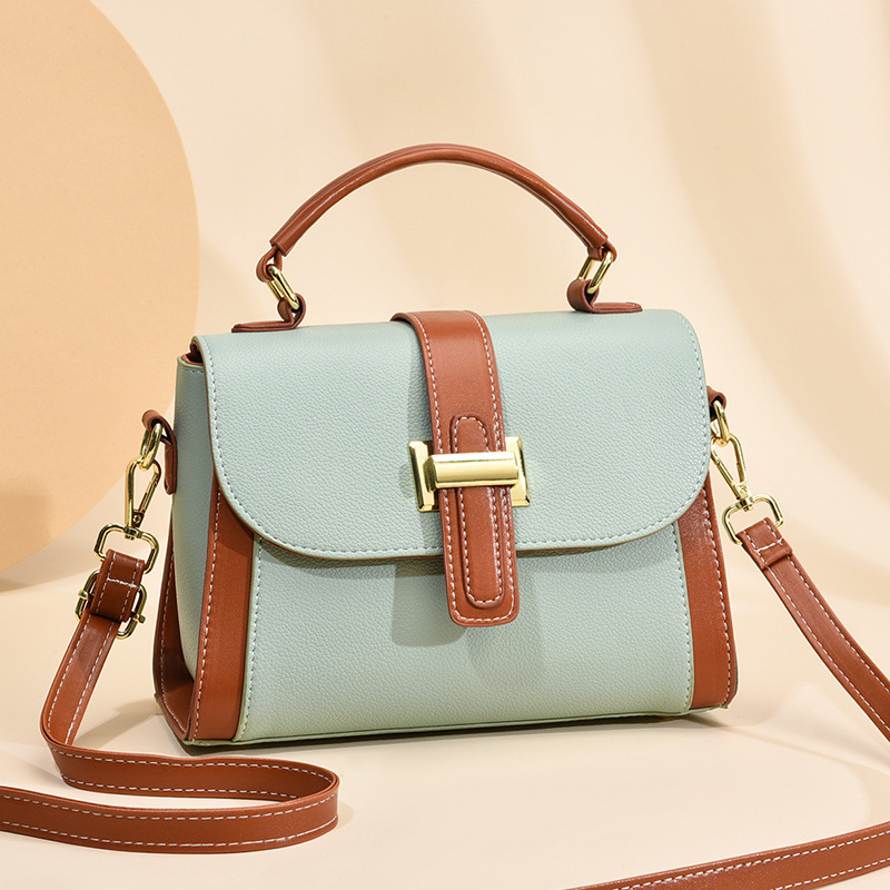 Bag Girl 2023 New fashionable and trendy summer crossbody bag, versatile women's bag, single-shoulder hand-carry small square bag Specification drawing