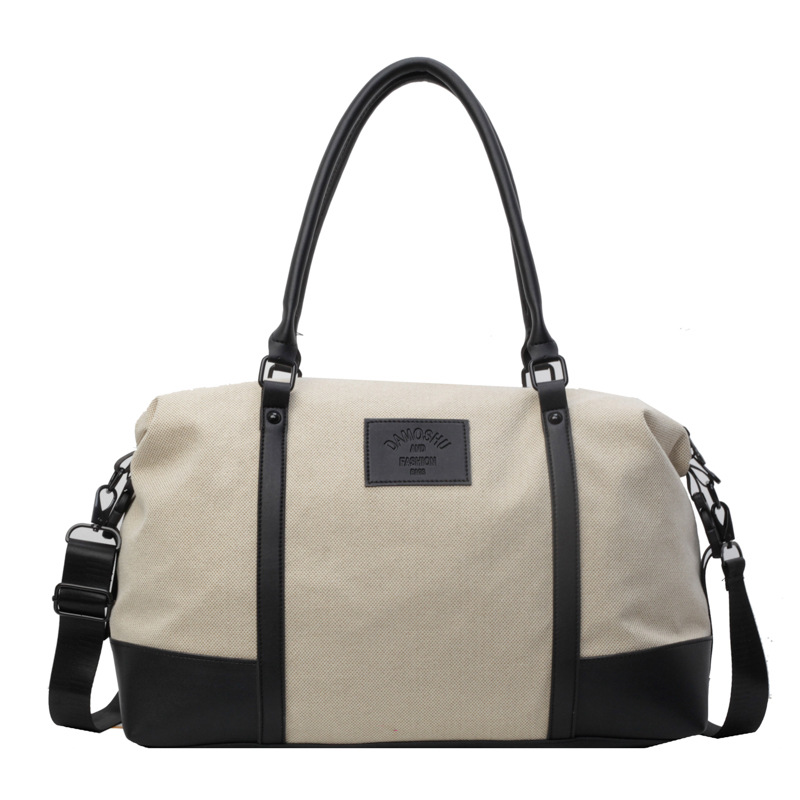 2025 New hand-held travel bag for men and women, lightweight short-distance business trip luggage bag, large-capacity sports, yoga and fitness bag Item Picture