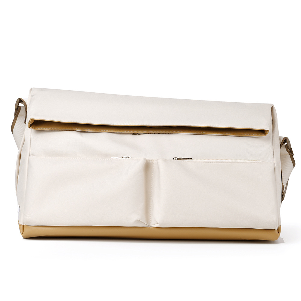 New trendy and fashionable hand-held travel bags, men's and women's sports yoga and fitness bags, dry and wet separation luggage bags for business trips and boarding Item Picture
