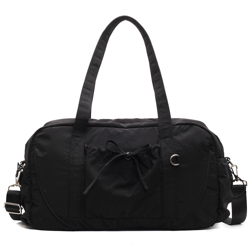 Large-capacity Oxford cloth handbag, women's fashion and casual shopping bag, business trip and travel packaging, clothes and luggage bag Item Picture