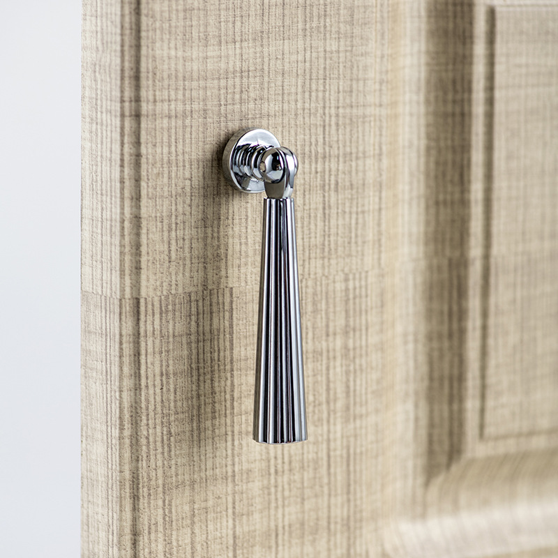 Modern and simple solid single-hole handle, light luxury shoe cabinet, TV cabinet, drawer, wine cabinet, handle, lifting ring, zinc alloy handle Application Scenario