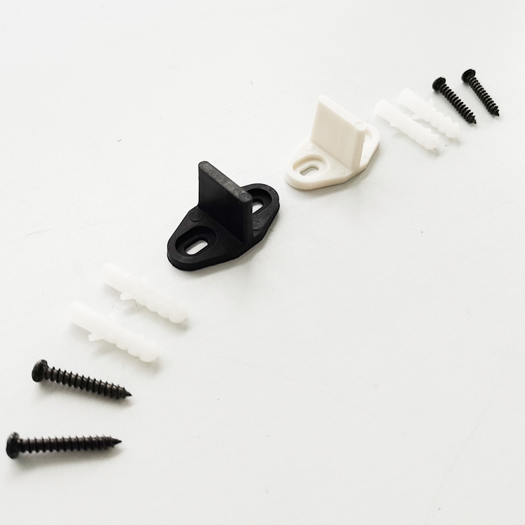 American barn door sliding door stopper, POM material slotted stopper Item Picture