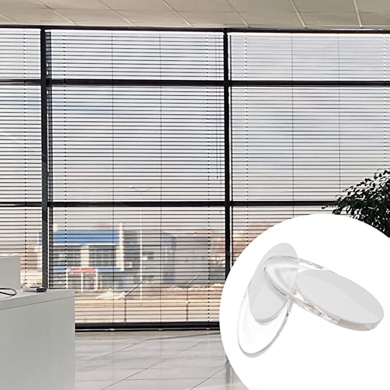 Cross-border retail curtain suspension handle 8-set curtain accessories Item Picture