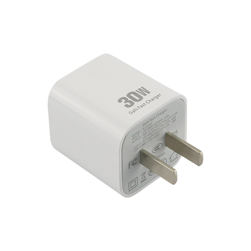 3C-certified 30W/35W gallium nitride chargers for mobile phones, digital electronic products, PD/PPS fast charging plugs Item Picture