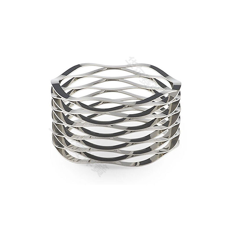 Walsey wave spring medical device electronic stainless steel wave spring production based on provided drawings and samples Item Picture