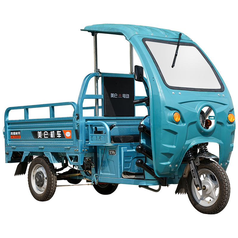 Electric tricycle canopy, front canopy, express delivery cab sunshade, battery tricycle canopy Item Picture