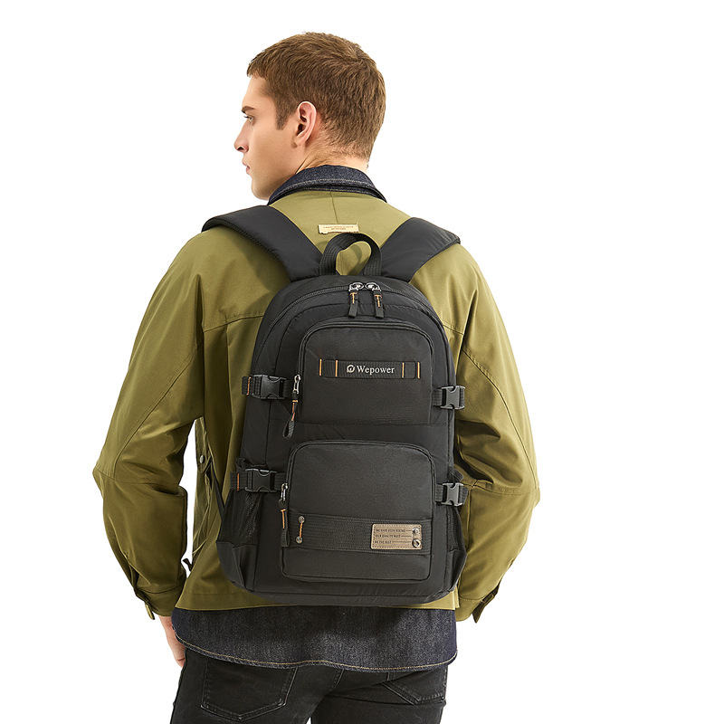 WEPOWER's new high-capacity business and leisure backpack, outdoor travel backpack, commuting and travel computer backpack Specification drawing