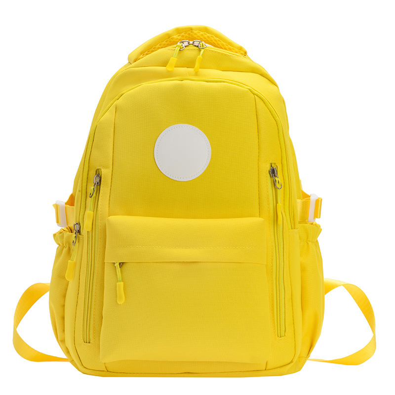 Customized schoolbags for primary school students, promotional gifts for art classes in school training institutions, and backpacks for study Tours can be printed with logos Item Picture
