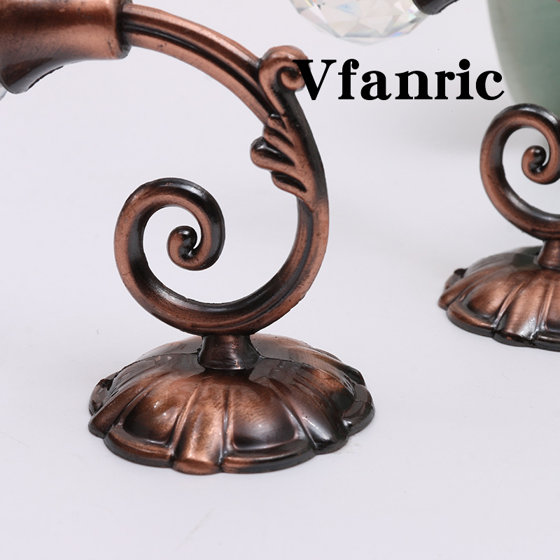 European-style zinc alloy curtain wall hooks, wall hooks, round head crystal hooks, curtain accessories in stock for wholesale, bedroom doors Specification drawing