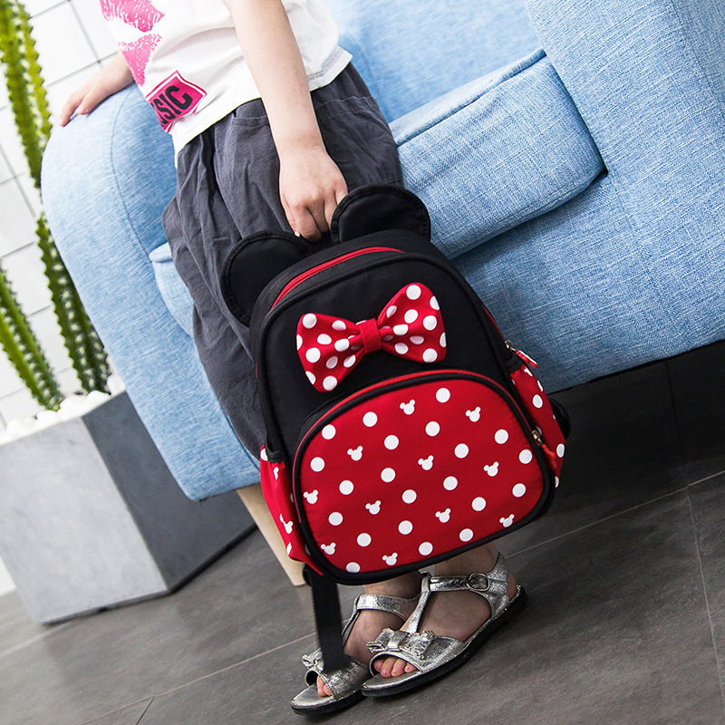 New style kindergarten schoolbags for boys, girls, children, 2-3-5, preschool children, baby backpacks Specification drawing