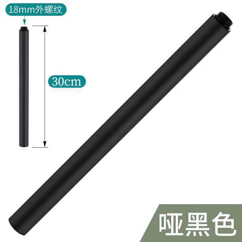 The extension rod of the shower head is connected to the lifting rod to extend and raise the shower head accessory Application Scenario
