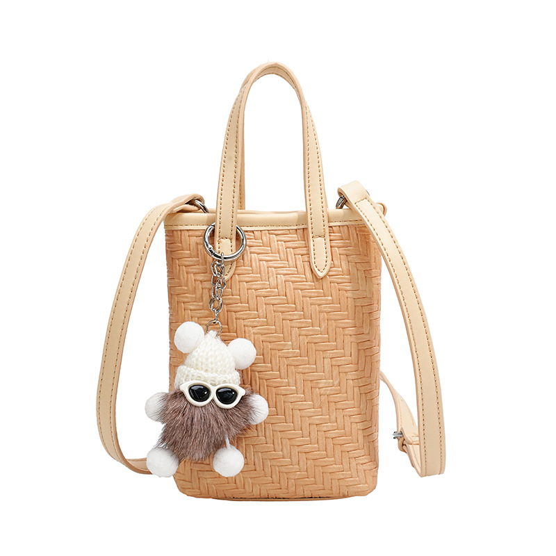 A new mini crossbody mobile phone square bag with a simple and fashionable Korean design for women's summer 2025 Item Picture
