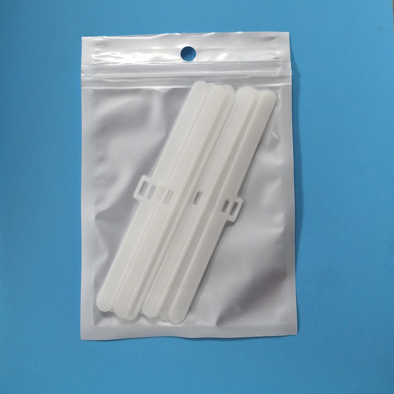A set of 127mm double-hole hanging sheet curtains, plastic hanging sheet vertical blinds and vertical curtain accessories for cross-border 10 pieces full figure