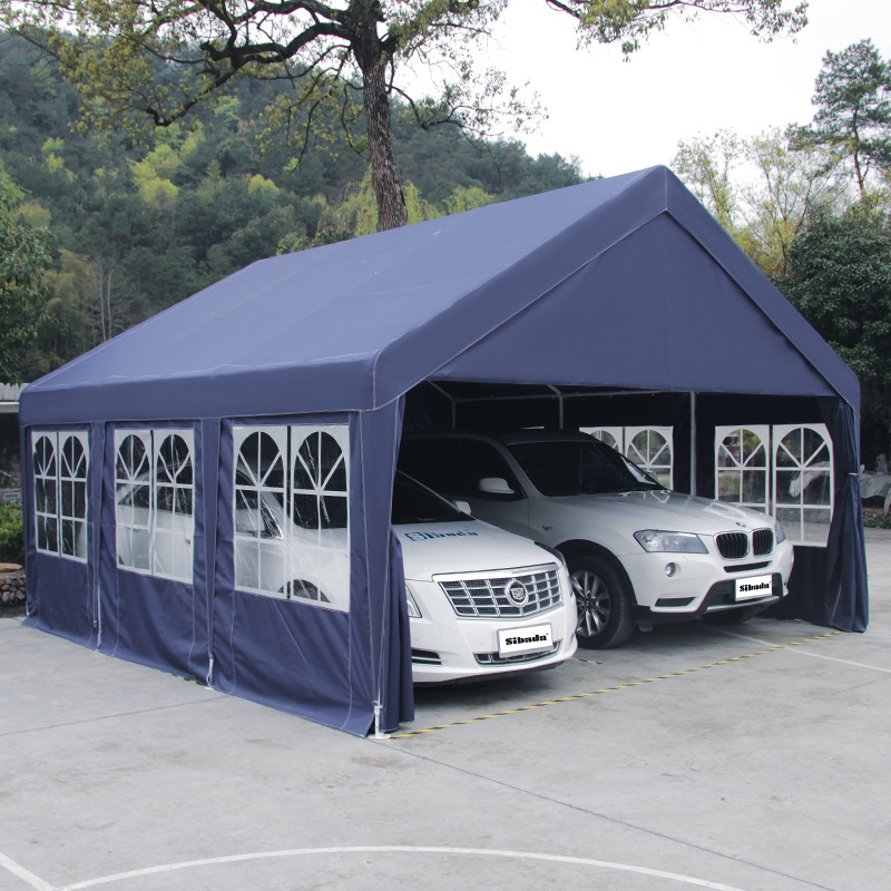 Sunshade, night market tent, stall setting, rain shelter, outdoor rainproof, courtyard household simple steel pipe shed, four-corner umbrella tent Specification drawing
