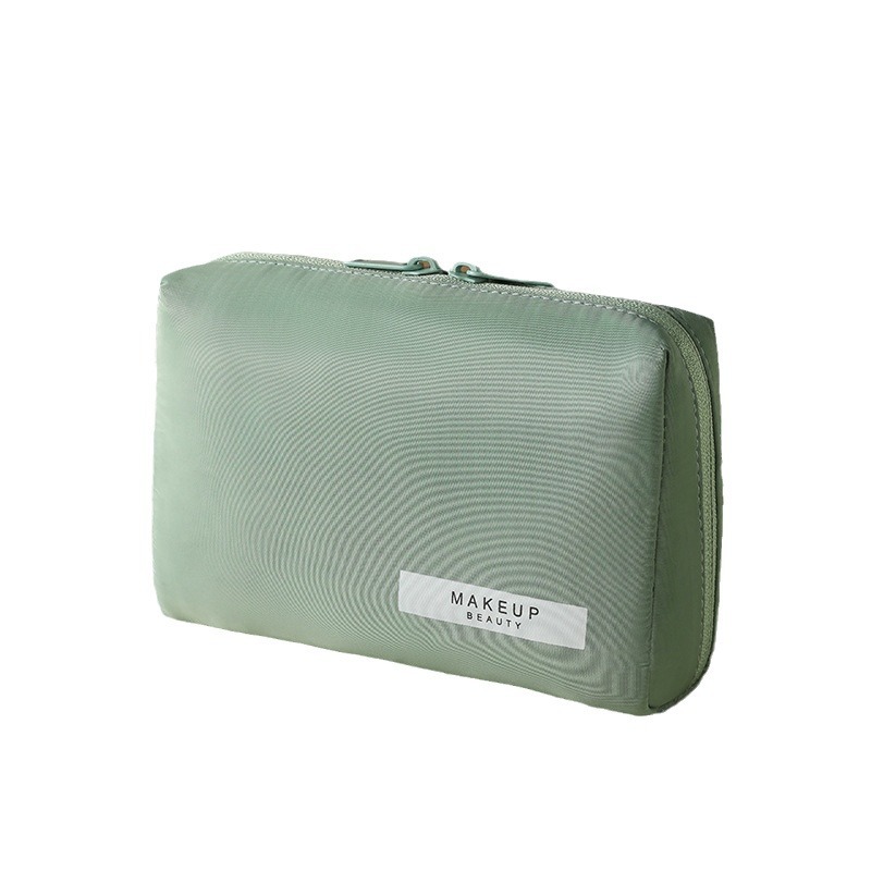 New portable Korean-style red envelope mini makeup bag for women's travel, cosmetic storage bag. Minimum order quantity: one piece Item Picture