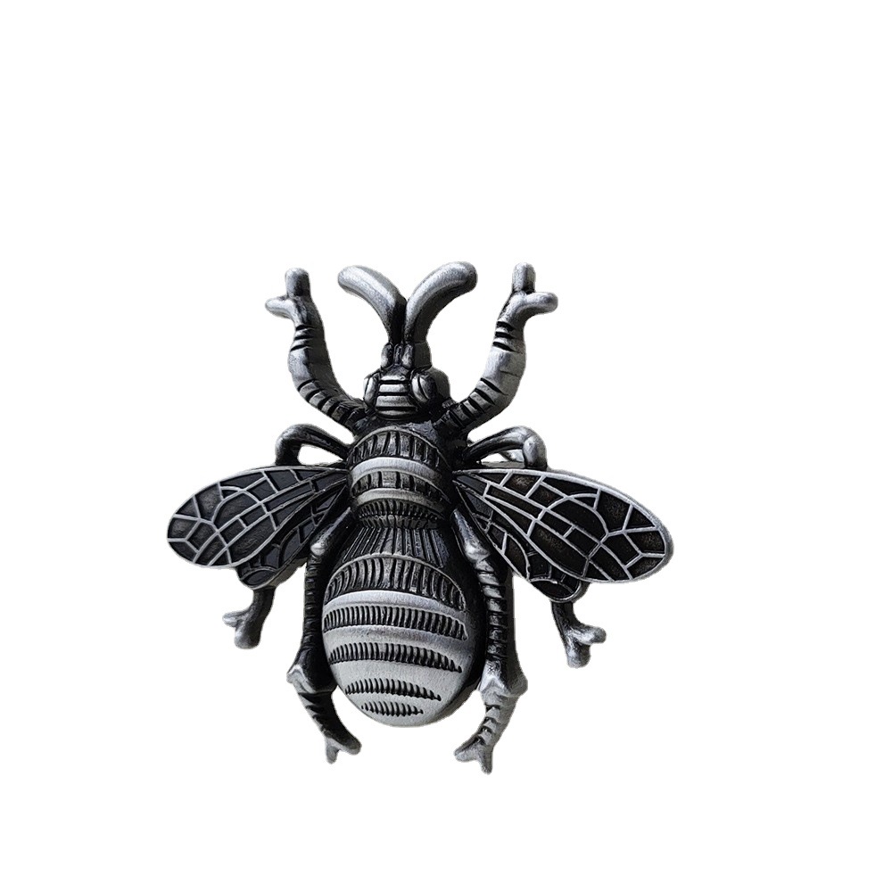 Patent bee knob Metal handle Bee Knob Bedside Table wardrobe drawer handle in stock handle Item Picture