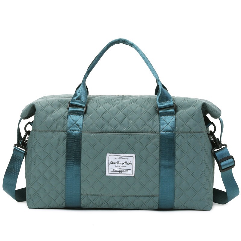 Wholesale travel bags, women's wet and dry separation large-capacity fitness bags, sports and leisure tote bags, single-shoulder crossbody carry-on bags Item Picture