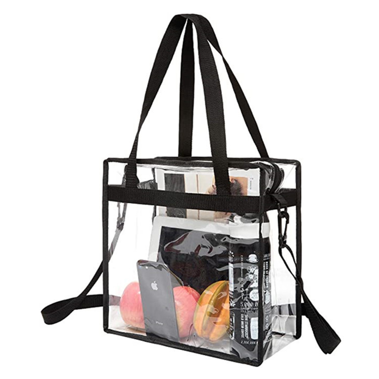 Cross-border PVC multi-functional transparent single-shoulder bag, travel fashion, portable, waterproof, large-capacity crossbody bag for outdoor travel Application Scenario