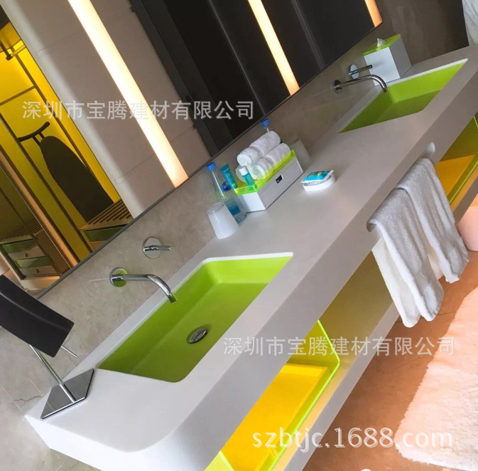 Artificial stone countertops - Processing and installation of artificial stone countertops - processing, production and installation of quartz stone countertops Item Picture