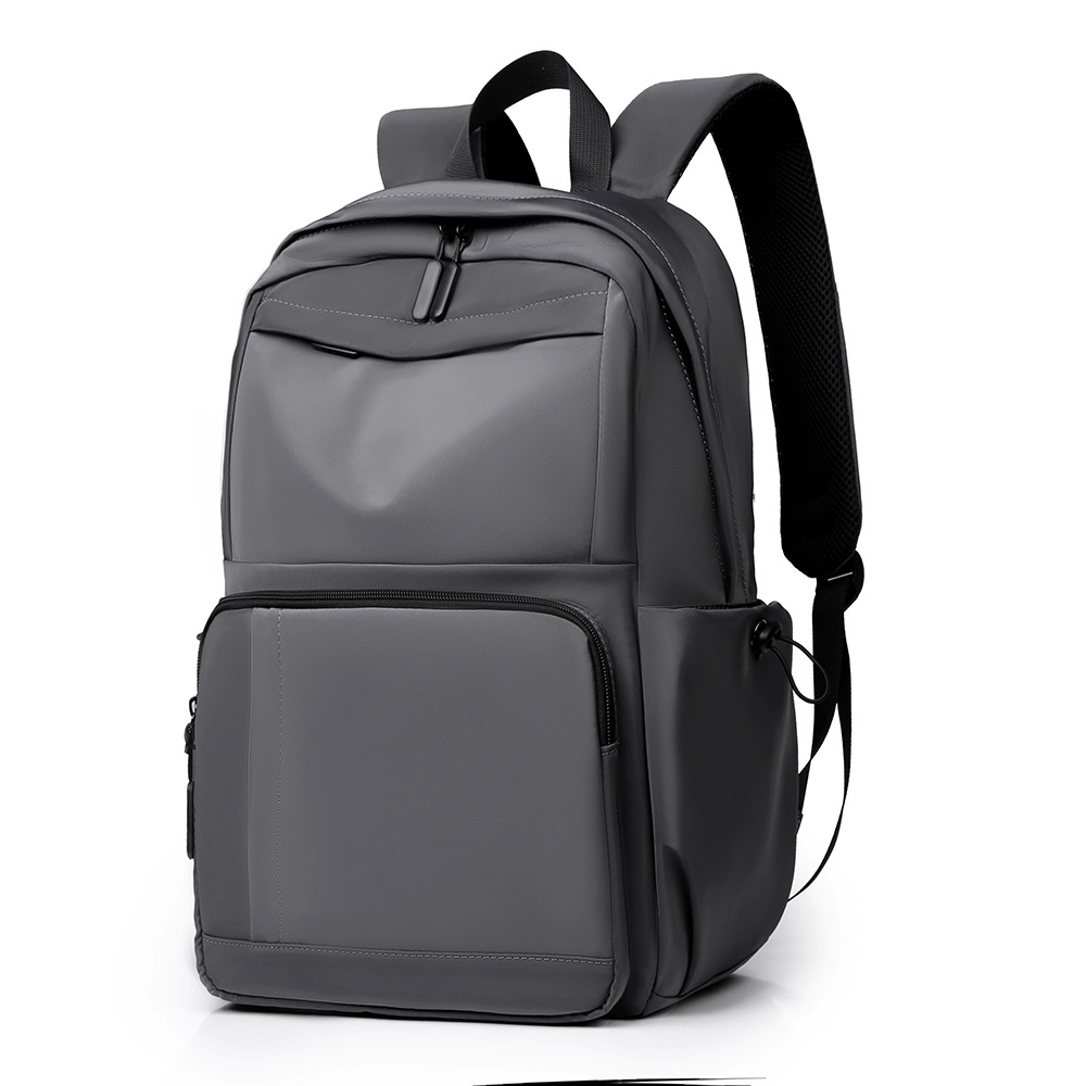Travel backpack for men, high-end, lightweight and large-capacity, business trip computer backpack, casual and simple commuting backpack Item Picture