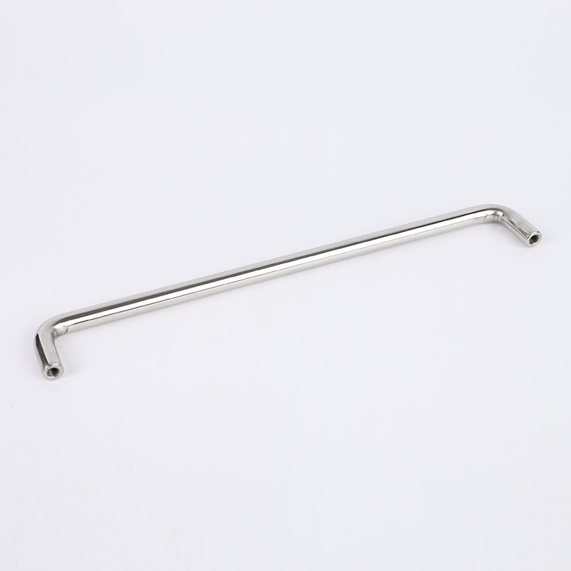304 stainless steel U-shaped solid handle, industrial equipment box handle, furniture metal accessory handle, stainless steel handle Specification drawing