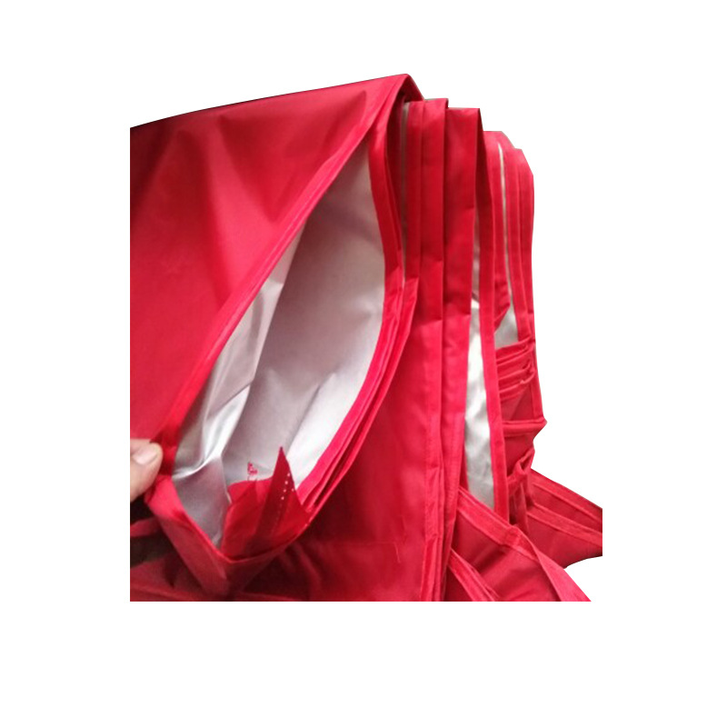 Double-layer silver-coated fabric, waterproof folding sunshade, UV-resistant fabric, silver adhesive tape, four-corner tent canopy fabric wholesale factory Item Picture