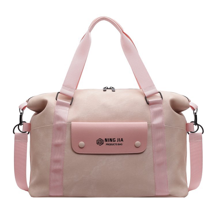 The new dry-wet separation sports and fitness bag, fashionable business trip crossbody luggage bag, large-capacity lightweight travel bag for both men and women Item Picture