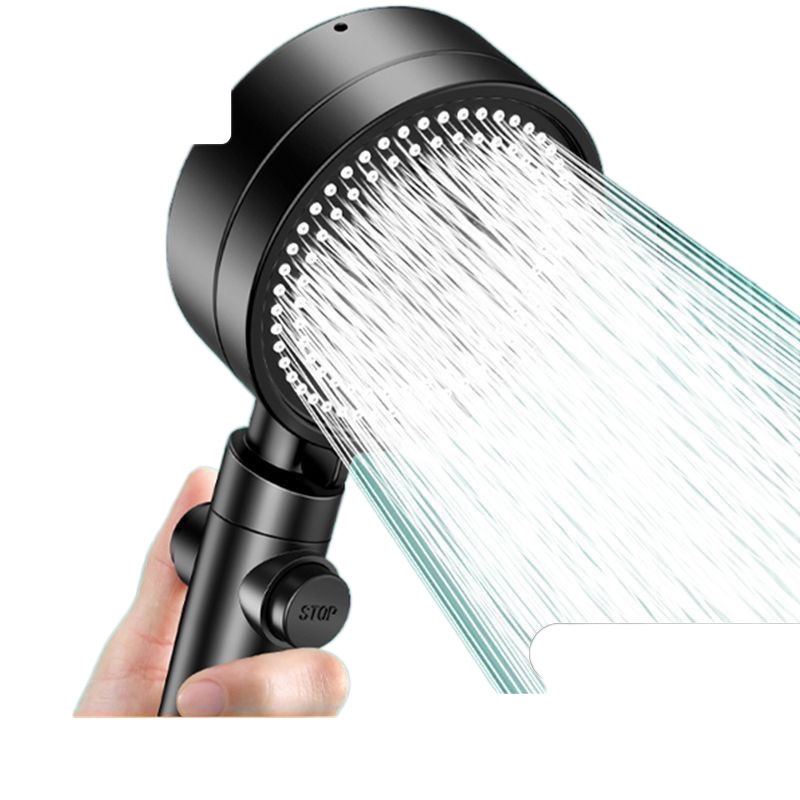 Pressurized rain shower head set with large water outlet for bathing, household pressurized water heater for bathing Item Picture