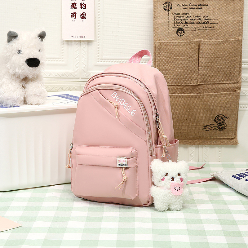 New fashionable and simple children's schoolbags, lightweight and stress-reducing backpack for primary school students, backpack for kindergartens, and travel and study bags Application Scenario