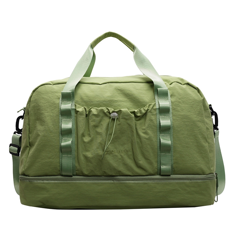New multi-functional fashionable travel bag, hand-held dry and wet separation training and sports bag, long and short distance large-capacity luggage bag Item Picture
