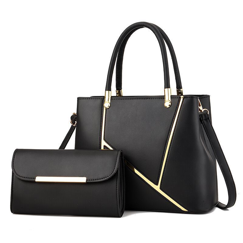 Taizhou PU Women's Bag 2022 New Style Women's Bag Korean style trendy mother-and-child bag, fashionable and simple single-shoulder handbag full figure