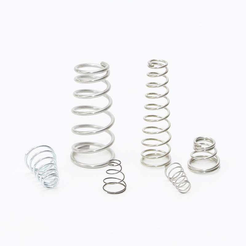 Factory direct sales of 304 stainless steel spring compression cylindrical, brass compression small spring tower-shaped helical spring cones Application Scenario