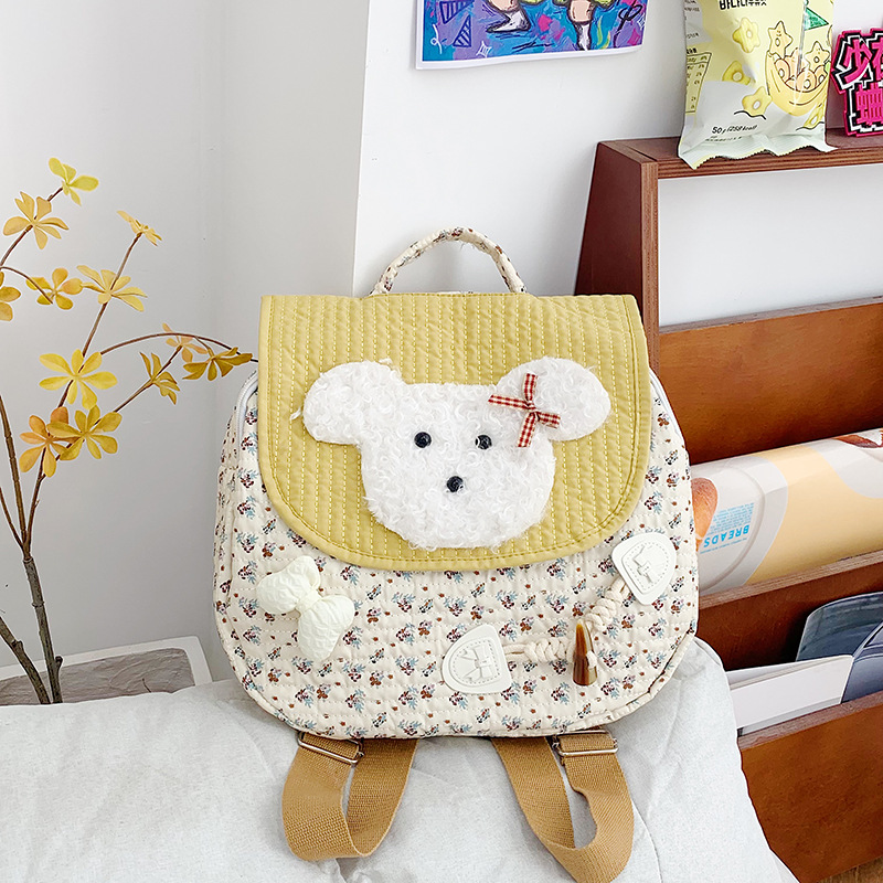 Kindergarten student schoolbag 2025 New style children's backpack, girl and baby travel and study bag, lightweight backpack full figure