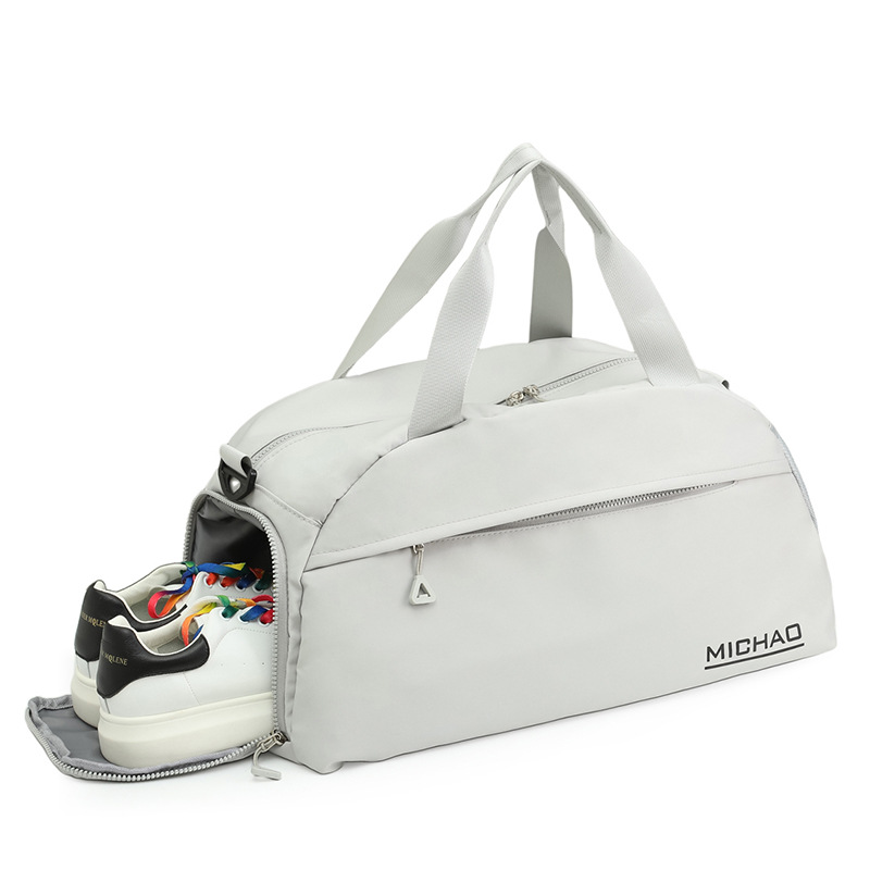 Training and sports bags for couples, high-appearance-level yoga bags, casual large-capacity fitness bags, wholesale short-distance business trip bags Specification drawing