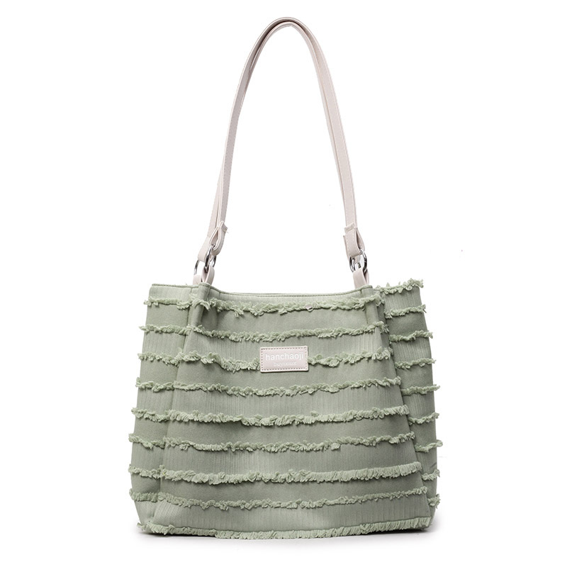 Summer simple and high-end large bag for women 2025 new style fashionable and versatile single-shoulder commuting bag with large capacity tote bag Item Picture