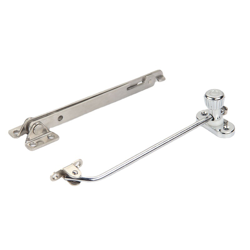Stainless steel 90-degree door card limiters, distribution cabinet door limit support switches, cabinet door support rods, cabinet door accessories Item Picture