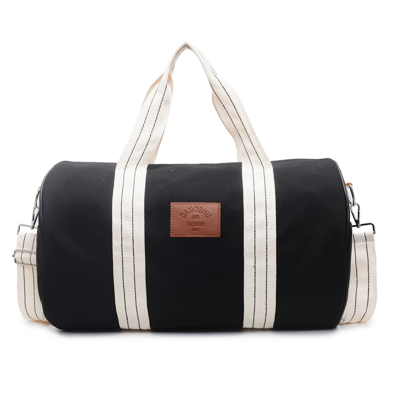 Trendy casual hand-held travel bag for men and women, 2025 new style for going out, large-capacity sports, swimming and fitness bag Item Picture