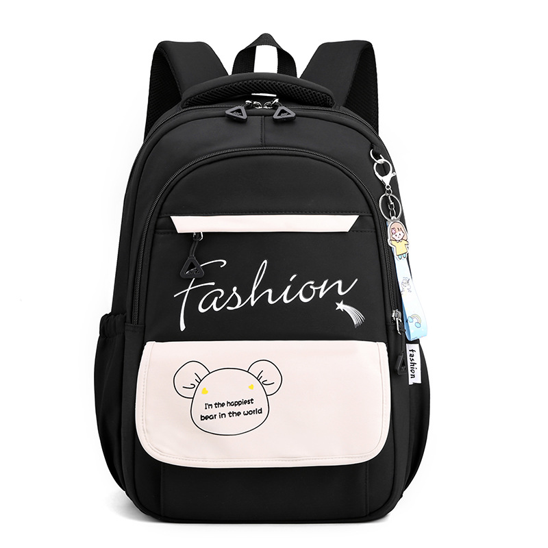 New lightweight and lightweight space schoolbag, large-capacity cartoon cute girls' children's backpack, primary school schoolbag Specification drawing