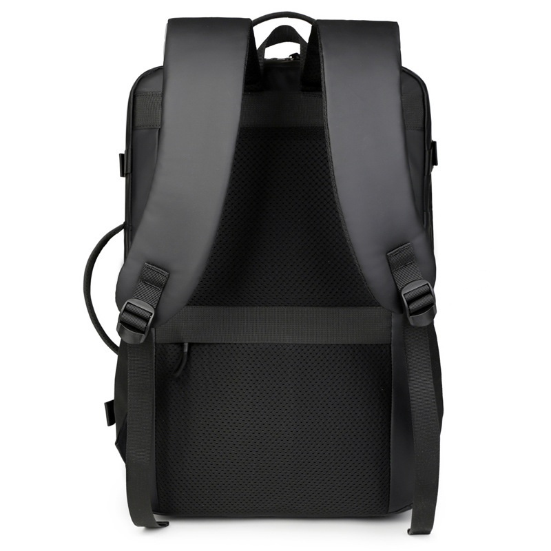 Multi-functional business backpack, high-end men's travel computer bag, USB charging, large-capacity expandable backpack Specification drawing