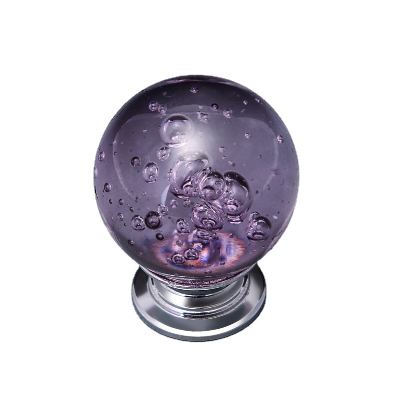 The original factory supplies cross-border bedside dressing table drawer handles, wardrobe glass shower room and crystal cabinet handles Item Picture
