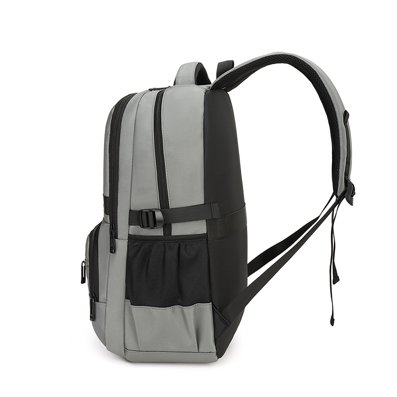 Cross-border men's casual business computer backpack, simple and versatile, business trip bag, large-capacity multi-functional backpack Specification drawing