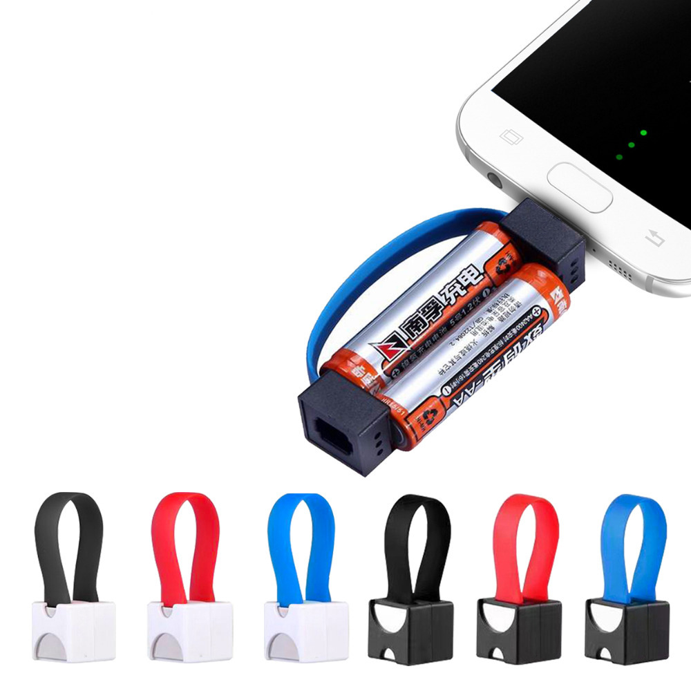 Portable chargers are suitable for Android mobile phone emergency chargers, dry battery fast charging, gift power banks