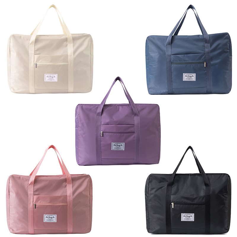Travel bag for women, short-distance hand-held, large-capacity moving, bedroom storage bag, clothes storage bag, business trip storage bag full figure