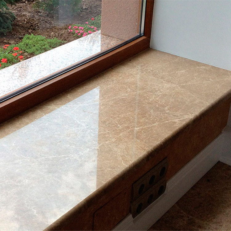 【】 Yunfu stone, marble window sills, threshold and gate stones, staircase and bay window quartz stone, granite luxury stone details Picture