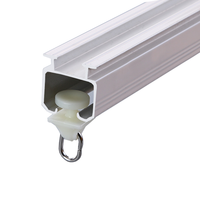Wholesale from manufacturers of multiple series of thickened curtain tracks, pulleys, curtain rods, Roman rods, accessories, hoist wheels and car wheels Item Picture