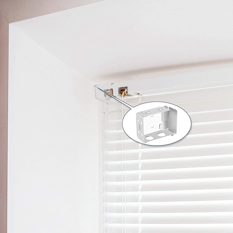 Cross-border exclusive curtain installation code, blinds, roller blinds installation device accessories, blinds, curtain accessories Application Scenario